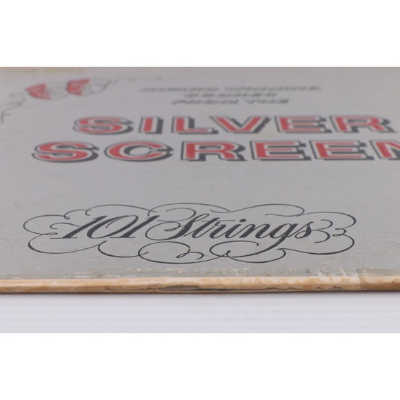 101 Strings – Award Winning Scores From The Silver Screen 1958 LP Record SF-7000 - Picture 5 of 16